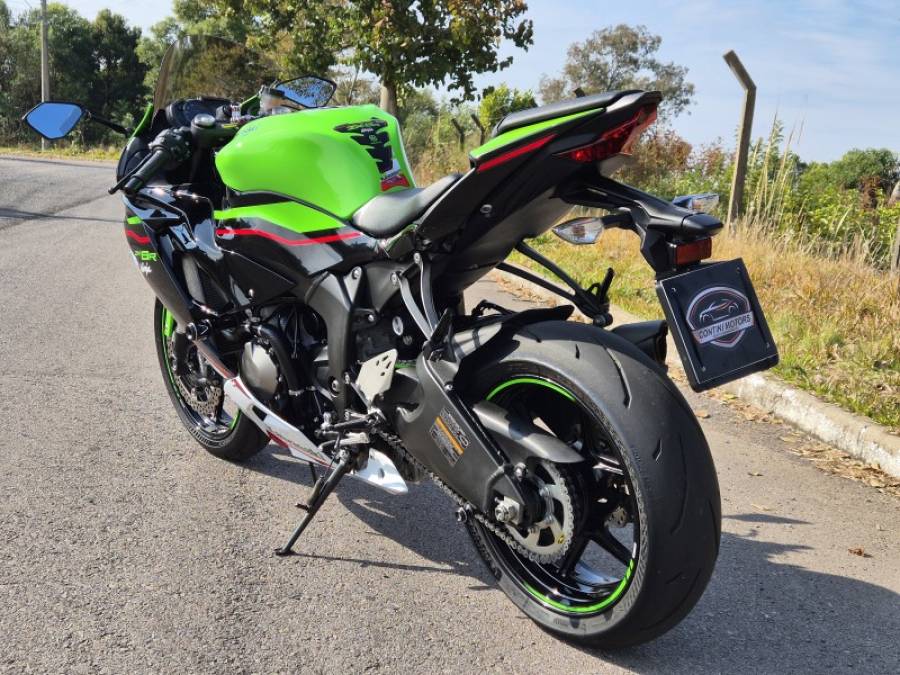 KAWASAKI - NINJA ZX-6R 636 - 2021/2021 - Verde - R$ 62.000,00