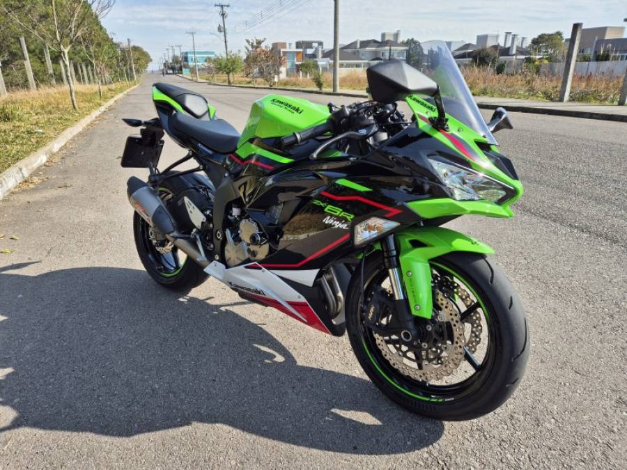 KAWASAKI - NINJA ZX-6R 636 - 2021/2021 - Verde - R$ 62.000,00
