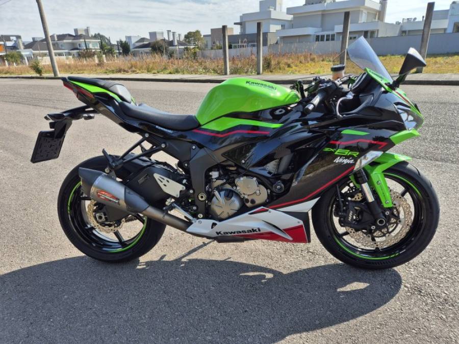 KAWASAKI - NINJA ZX-6R 636 - 2021/2021 - Verde - R$ 62.000,00