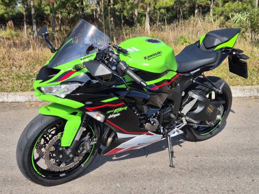KAWASAKI - NINJA ZX-6R 636 - 2021/2021 - Verde - R$ 62.000,00